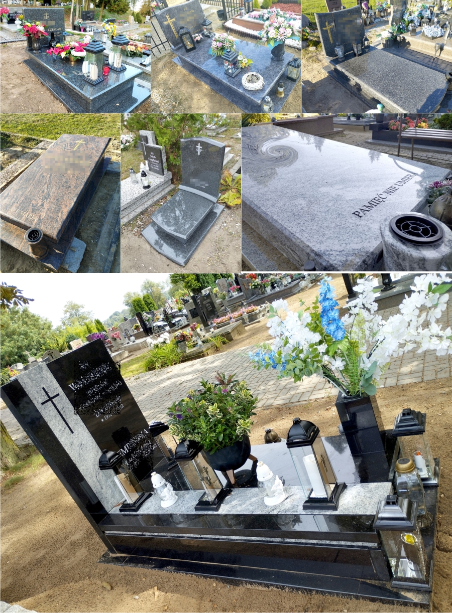 nagrobki pomniki międzyrzecz, sulecin, skwierzyna, gorzow wlkp